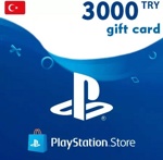 Пополнение счета Playstation Network регион Турция 3000 лир - фото
