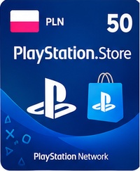 Карта пополнения счета Playstation Network 50 ZL PL (Мгновенное получение)  - фото