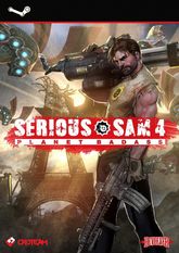 Serious Sam 4 DIGITAL DELUXE Цифровая версия - фото