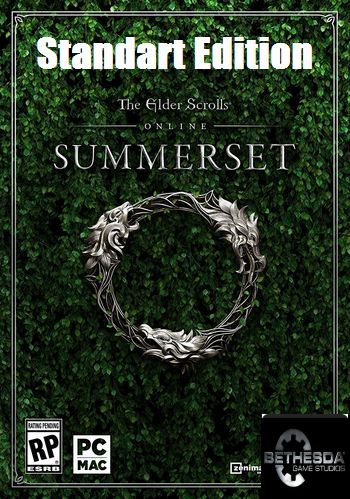 The Elder Scrolls Online: Summerset Standart Edition (оф.сайт) Цифровая версия