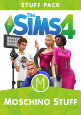 The Sims 4 Moschino Цифровая версия