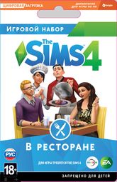 The Sims 4: В ресторане ADD-ON    Цифровая версия - фото