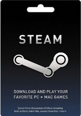 STEAM WALLET GIFT CARD 20$ - фото