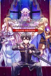 Sword Art Online: Alicization Lycoris Deluxe  Цифровая версия  - фото