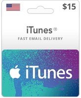 iTunes Gift Card 15$ USA - карта оплаты iTunes для  региона США  (Мгновенное получение)  - фото