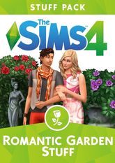 The Sims 4 Романтический сад  Цифровая версия - фото