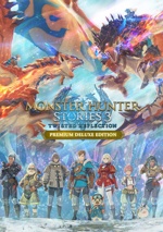 Monster Hunter Stories 3: Twisted Reflection  Premium Deluxe Edition - фото