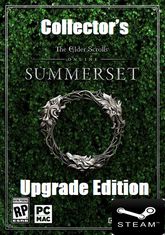 The Elder Scrolls Online: Summerset Digital Collector’s Upgrade Edition (Steam)      - фото