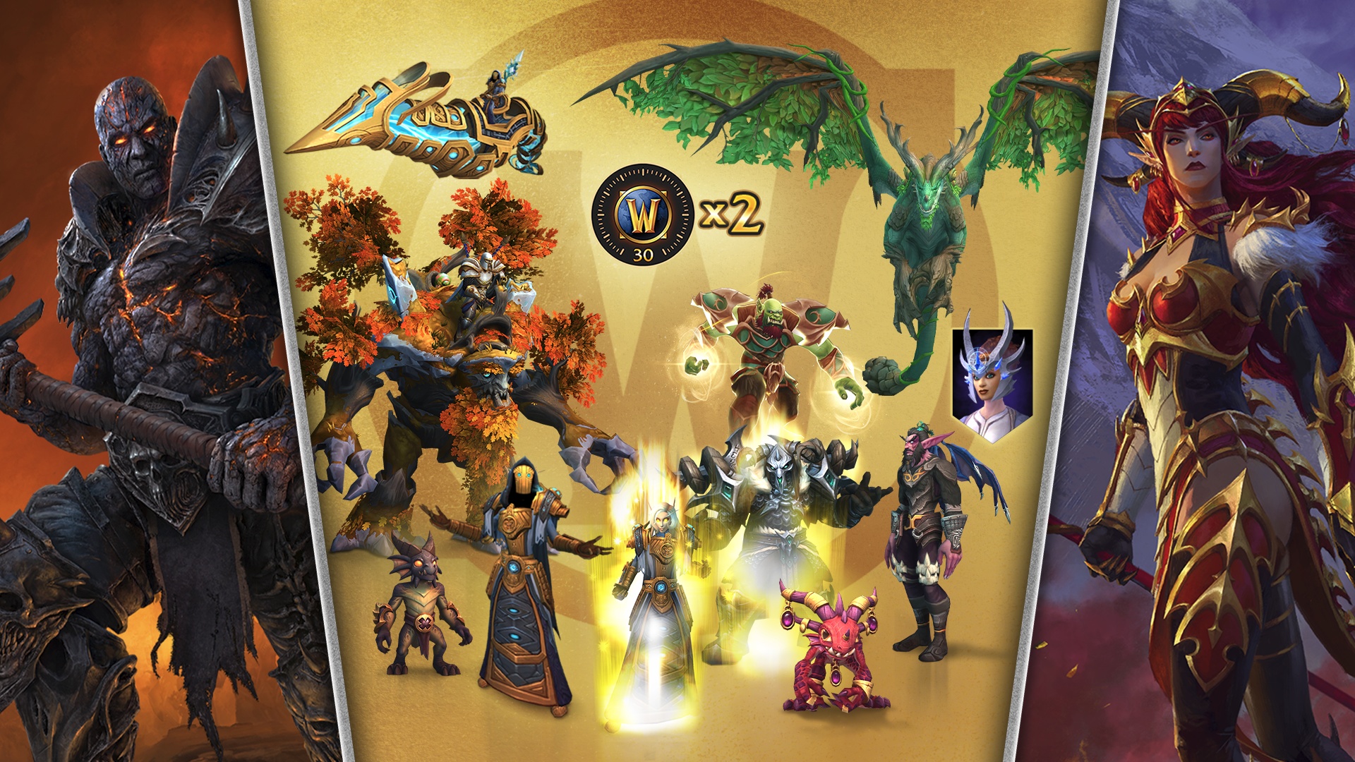 World of Warcraft: Издание Complete Collection Epic Edition  60 дней игры Цифровая версия - фото