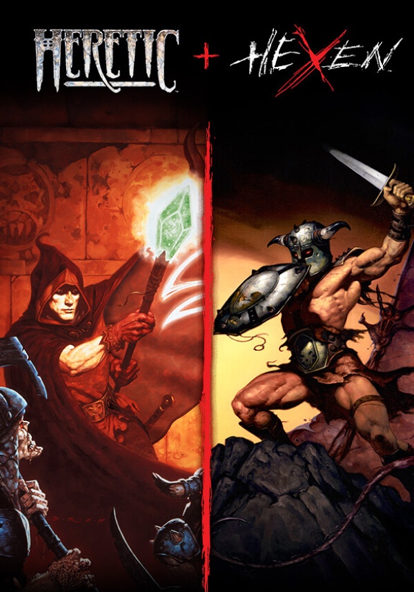 Heretic + Hexen