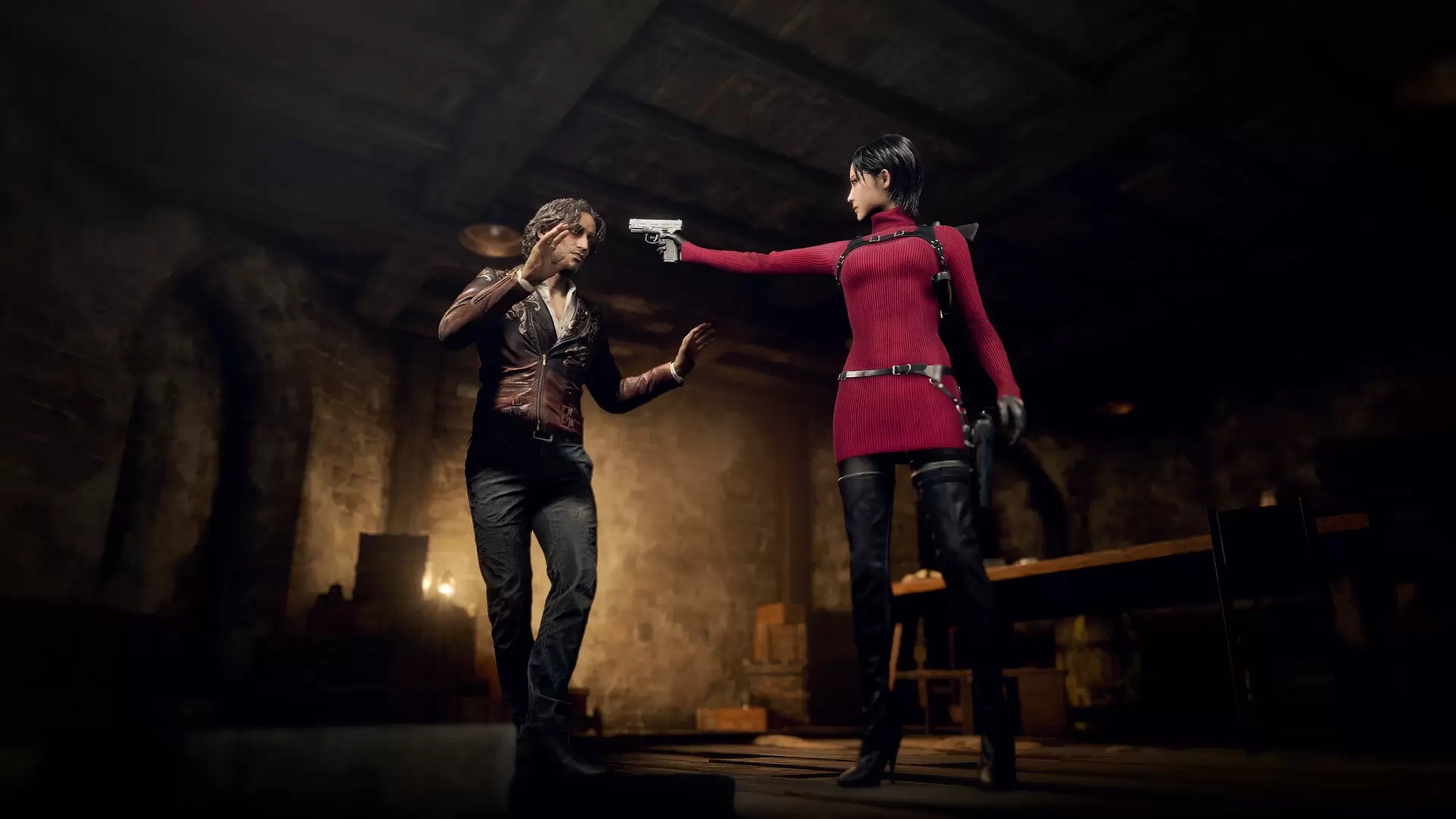 Resident Evil 4 - Separate Ways ADD-ON Цифровая версия (Мгновенное получение) 