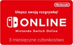 90 Days Switch Online Membership (Individual) Nintendo Switch (ПОЛЬША)      - фото