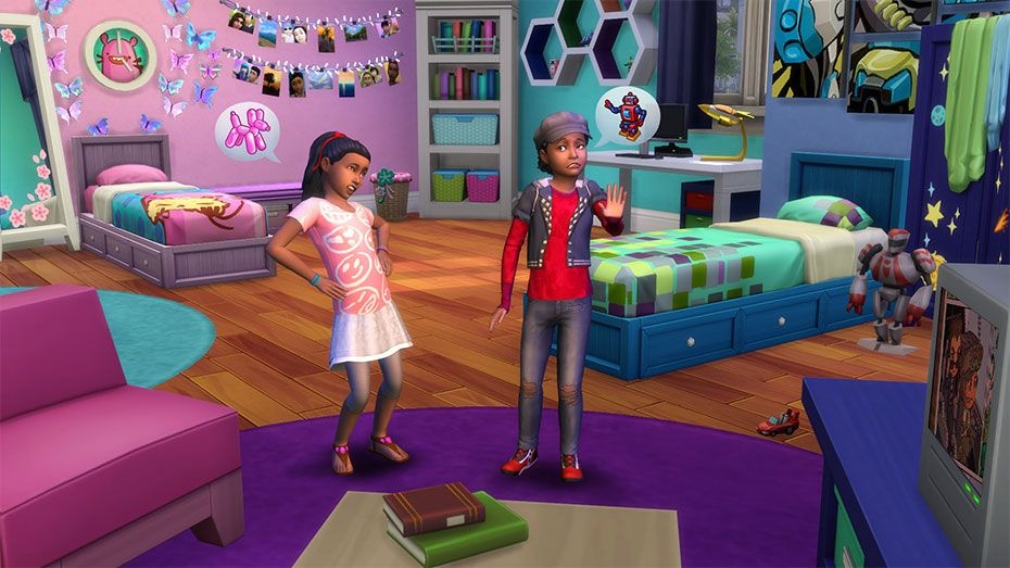 The Sims 4 Детская комната  Цифровая версия - фото