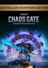 Warhammer 40,000: Chaos Gate - Daemonhunters Castellan Champion Edition Цифровая версия  - фото