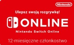 365 Days Days Switch Online Membership (Individual) Nintendo Switch  (ПОЛЬША)   - фото