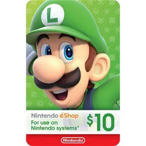 Nintendo eShop Card 10 USD / USA Account Цифровая версия - фото