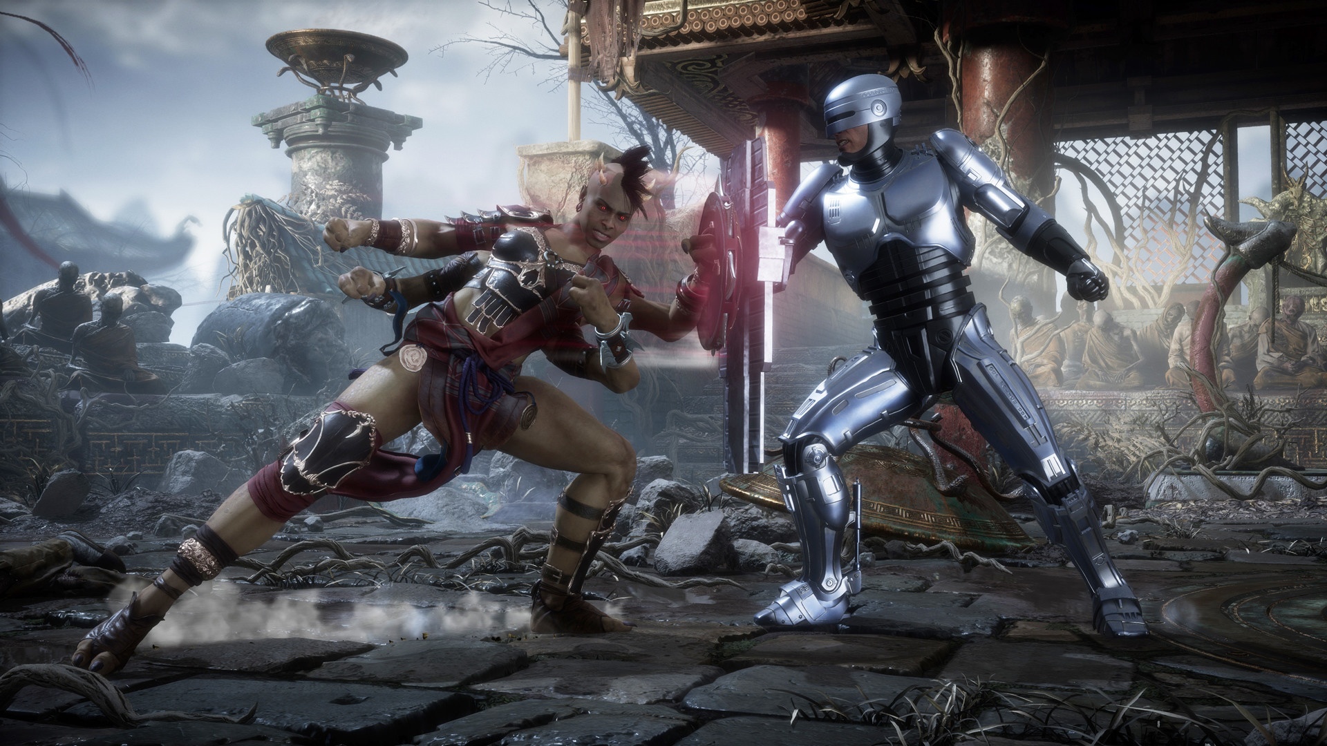 Mortal Kombat 11: Aftermath ADD-ON  Цифровая версия - фото